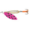 Блесна вращающаяся BLUE FOX Salmon Super Vibrax 33 г PBG BFSASV6-PBG